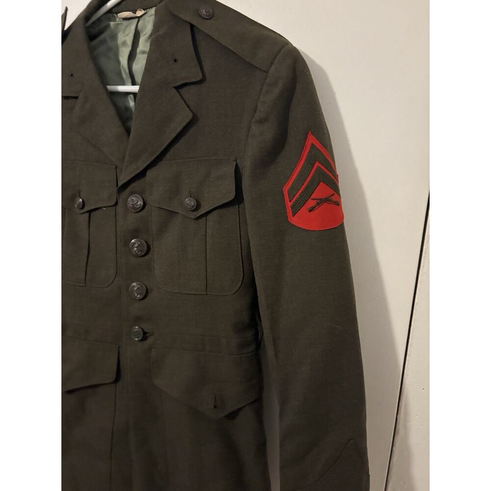 USMC Alpha Service Jacket of the U.S. Marines (Alpha Service) - Picture 2 of 8